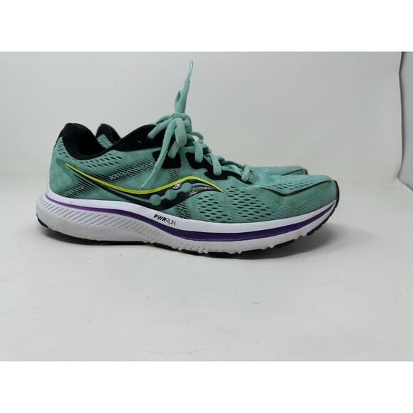 Womens Saucony ENDORPHIN Aqua 9.5 Good Conditions - Picture 1 of 7